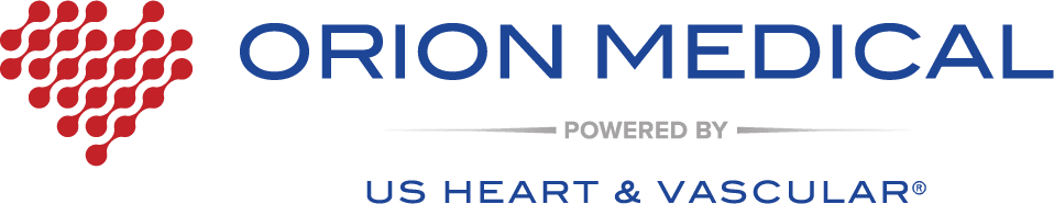 Orion Care medical clinic logo header