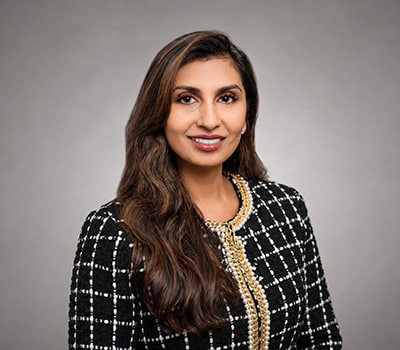 Dr. Amita Bhalla portrait