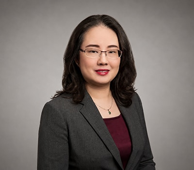 Dr. Shiue portrait