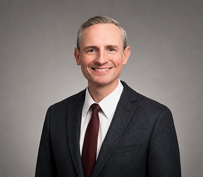 Dr. Benjamin Metz portrait
