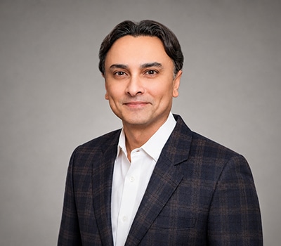Dr. Karan S. Bhalla portrait