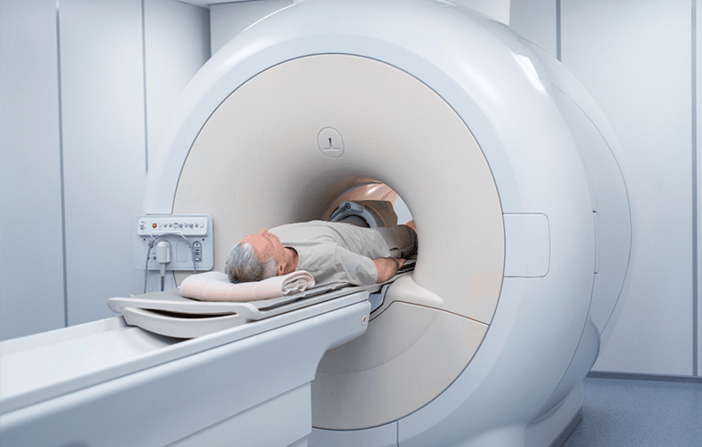 PET CT scan imaging icon