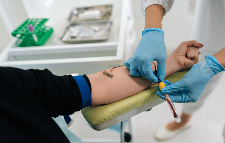 Vascular testing service icon