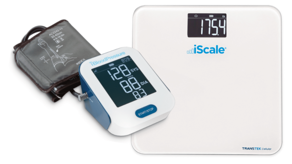 Remote patient monitoring device